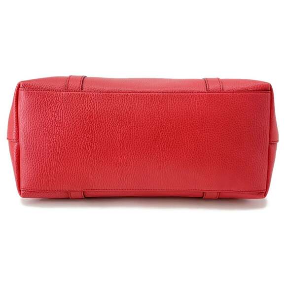 GUCCI Authentic Brown Leather Shoulder Bag - Picture 3 of 16